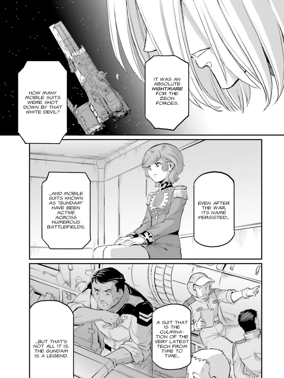 Mobile Suit Moon Gundam Chapter 23 page 58 - 