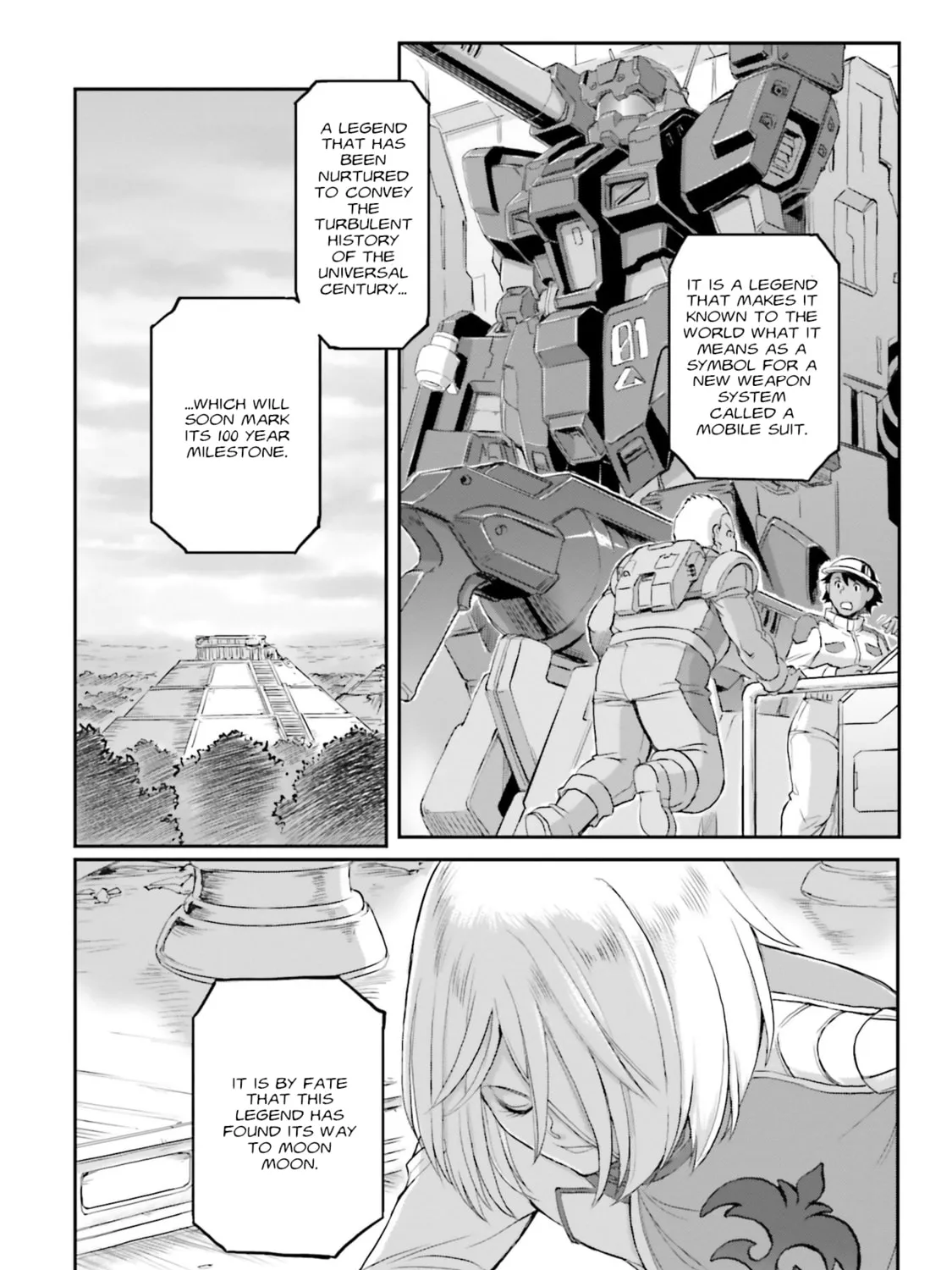 Mobile Suit Moon Gundam Chapter 23 page 60 - 