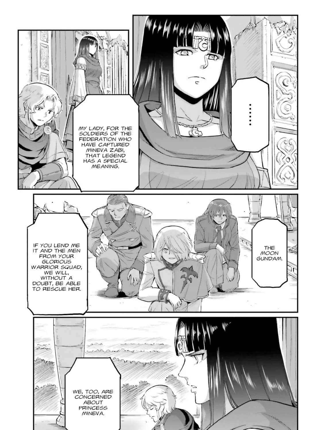 Mobile Suit Moon Gundam Chapter 23 page 62 - 