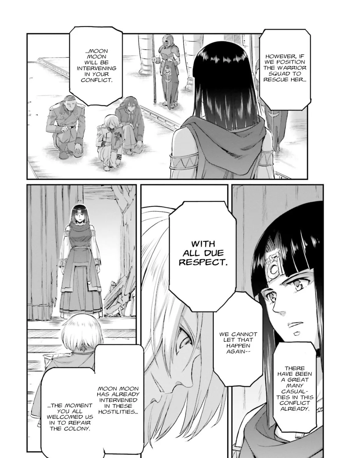 Mobile Suit Moon Gundam Chapter 23 page 64 - 