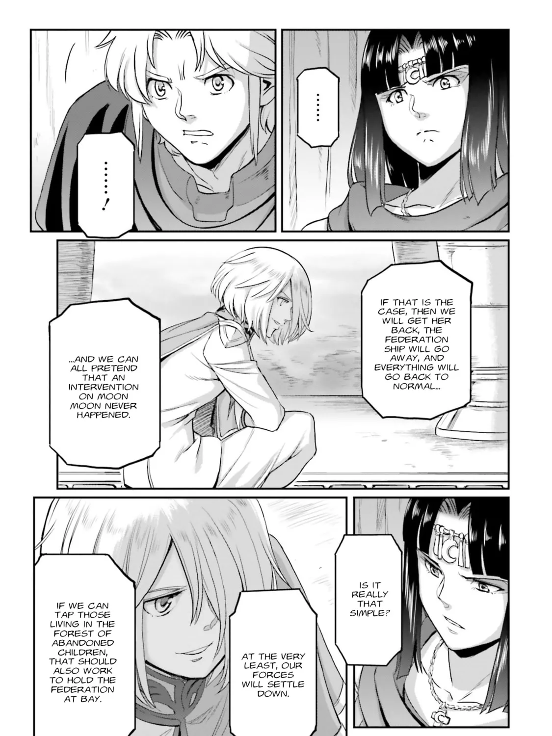 Mobile Suit Moon Gundam Chapter 23 page 66 - 