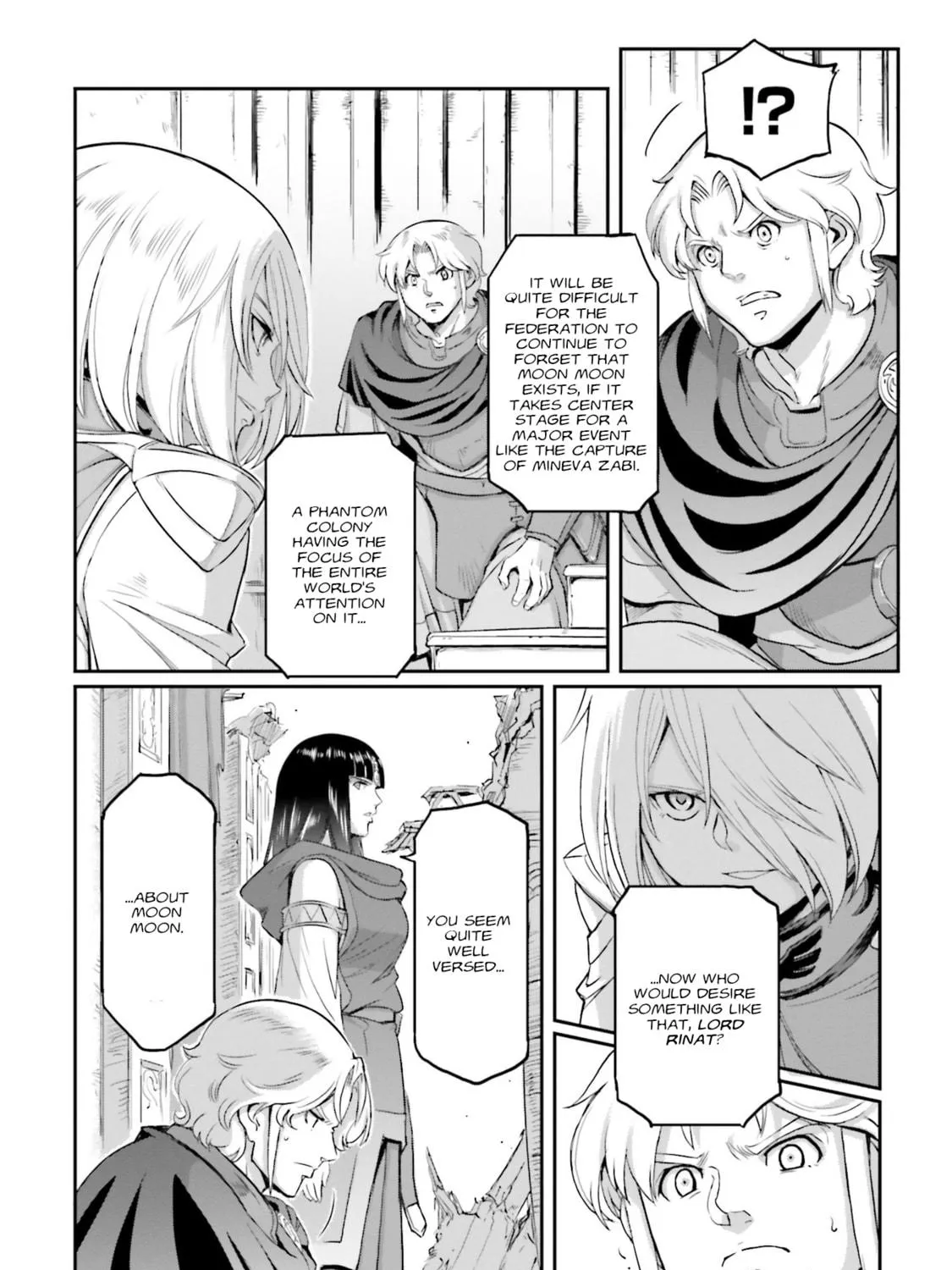 Mobile Suit Moon Gundam Chapter 23 page 68 - 