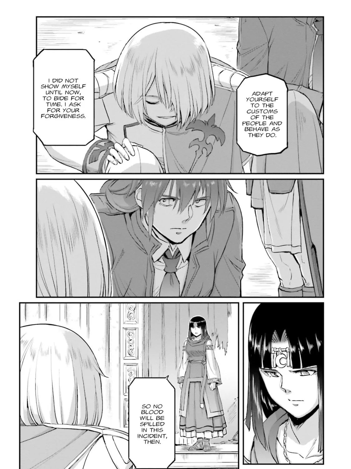 Mobile Suit Moon Gundam Chapter 23 page 70 - 