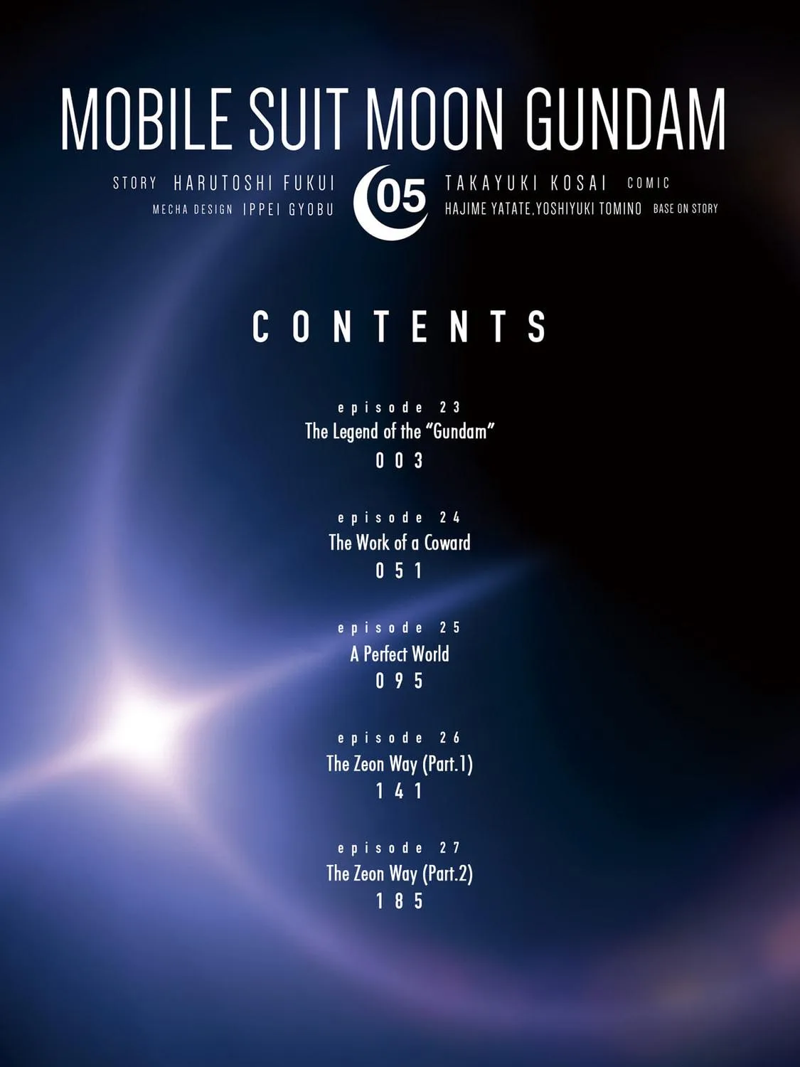 Mobile Suit Moon Gundam Chapter 23 page 8 - 