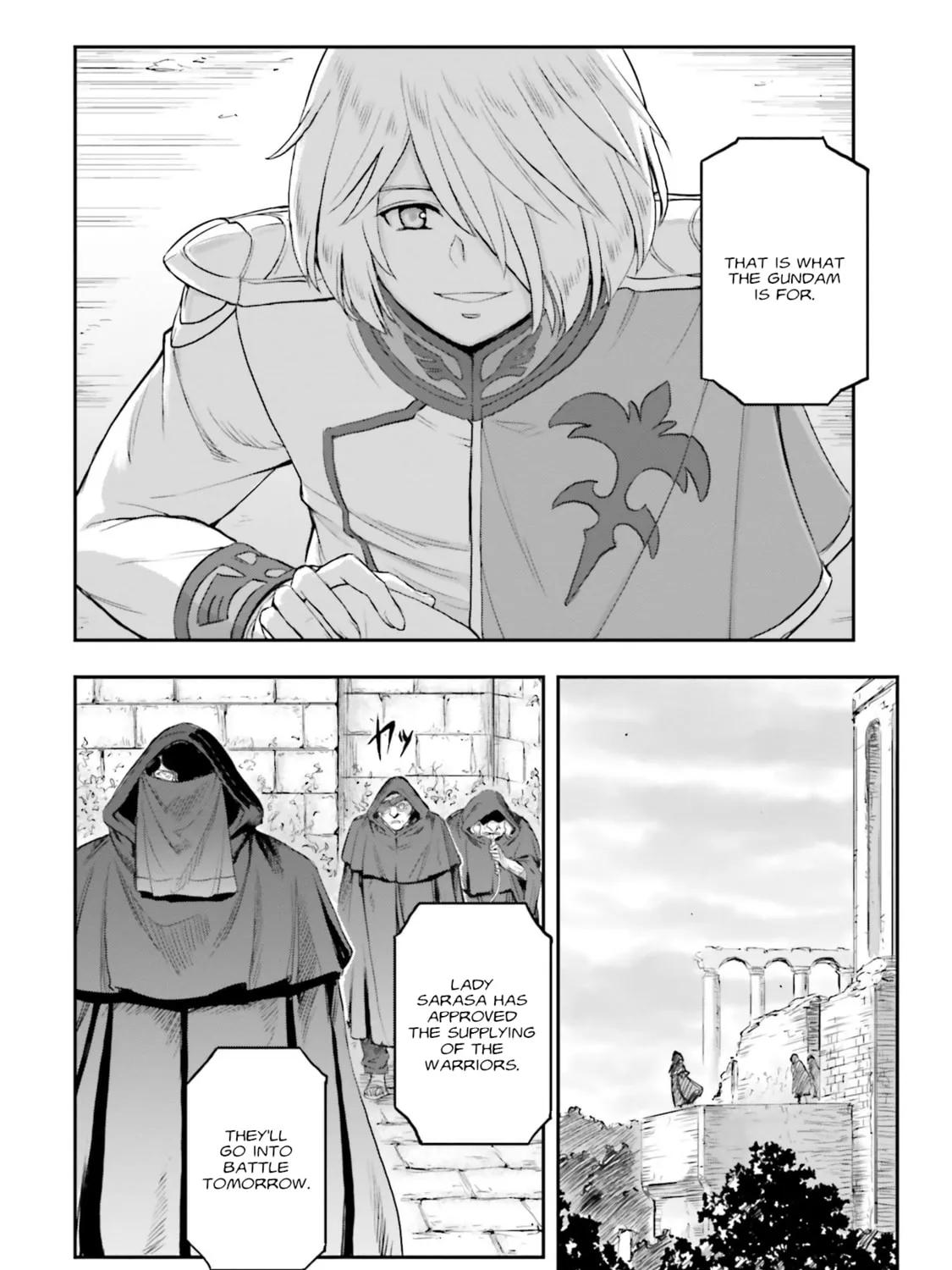 Mobile Suit Moon Gundam Chapter 23 page 72 - 