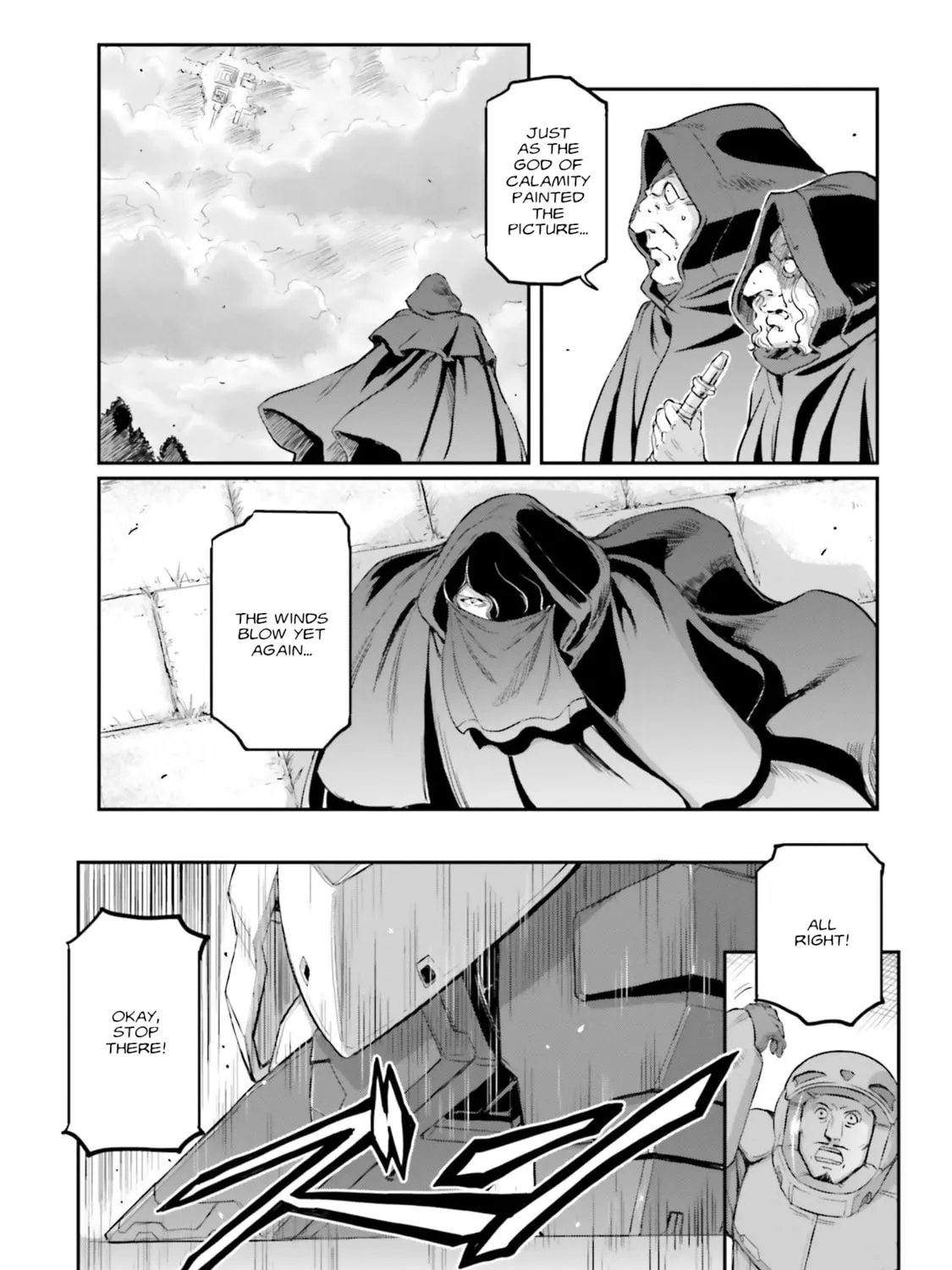 Mobile Suit Moon Gundam Chapter 23 page 74 - 