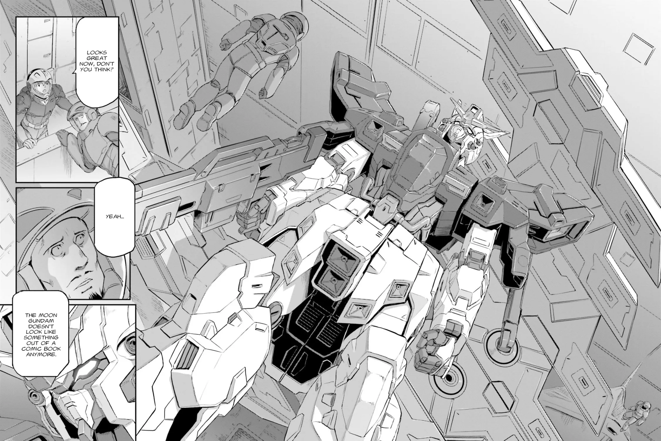 Mobile Suit Moon Gundam Chapter 23 page 76 - 
