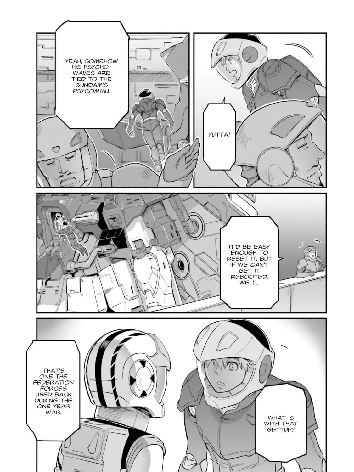 Mobile Suit Moon Gundam Chapter 23 page 80 - 