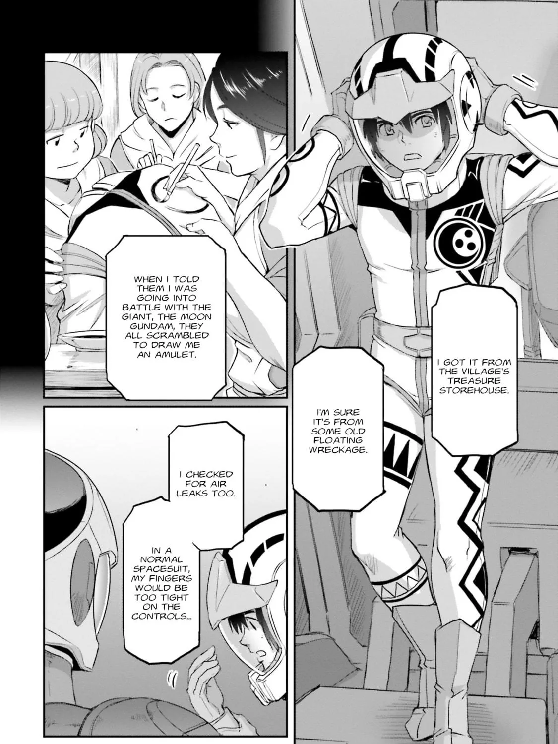 Mobile Suit Moon Gundam Chapter 23 page 82 - 