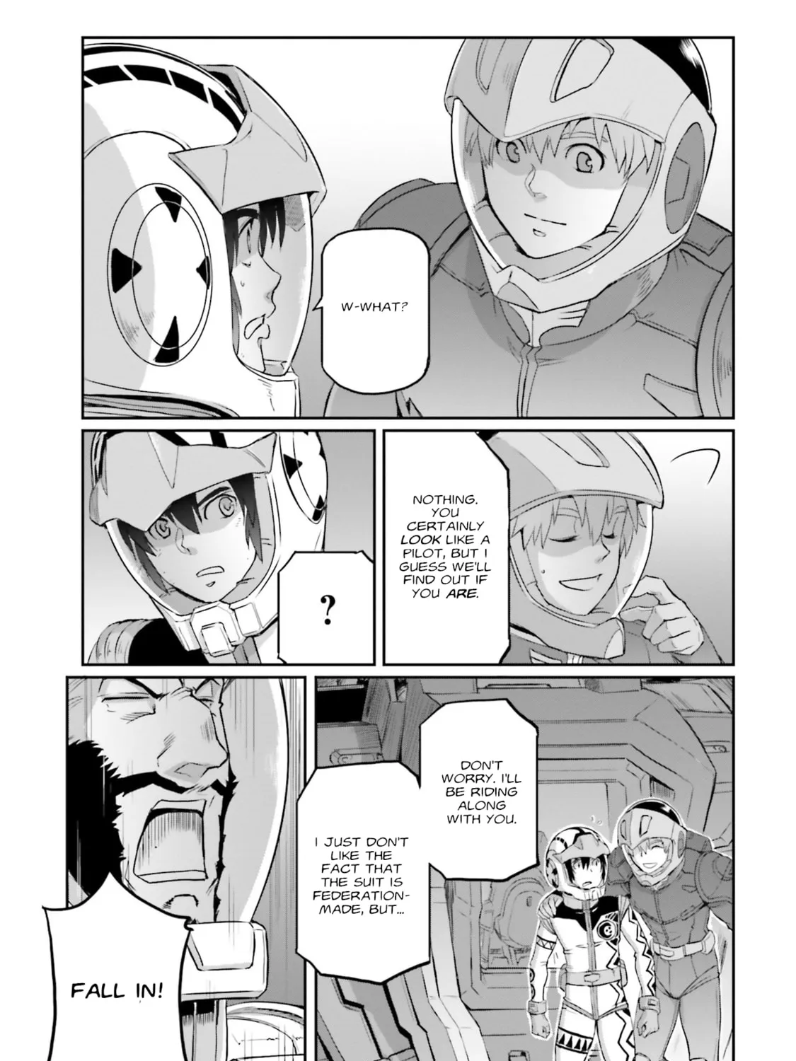Mobile Suit Moon Gundam Chapter 23 page 84 - 