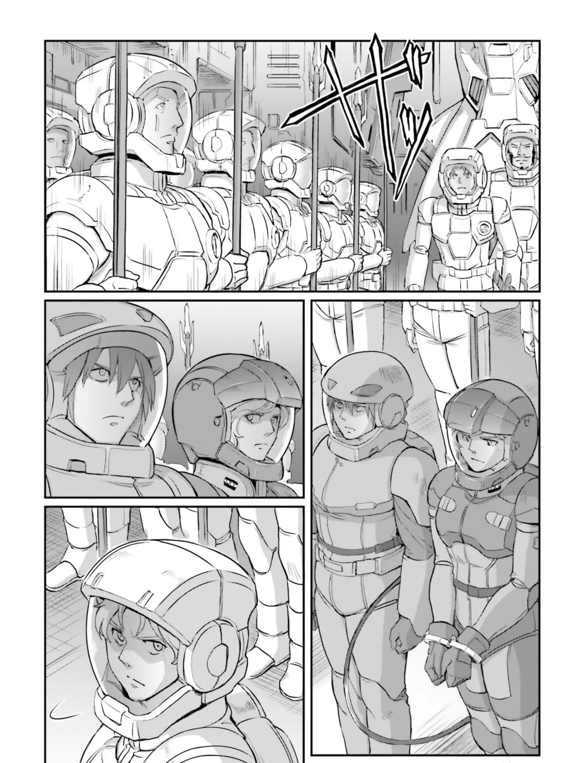 Mobile Suit Moon Gundam Chapter 23 page 86 - 