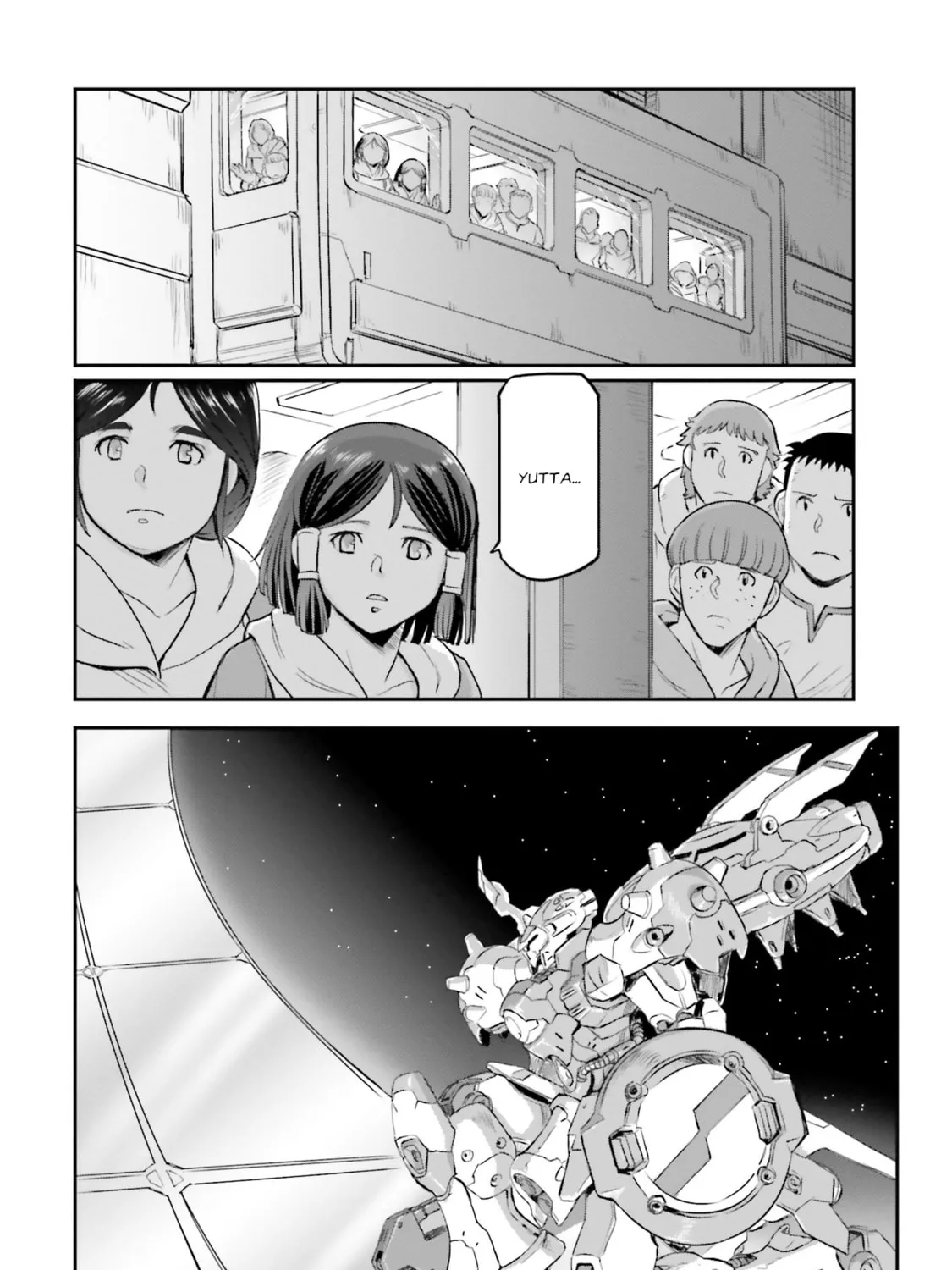 Mobile Suit Moon Gundam Chapter 23 page 90 - 