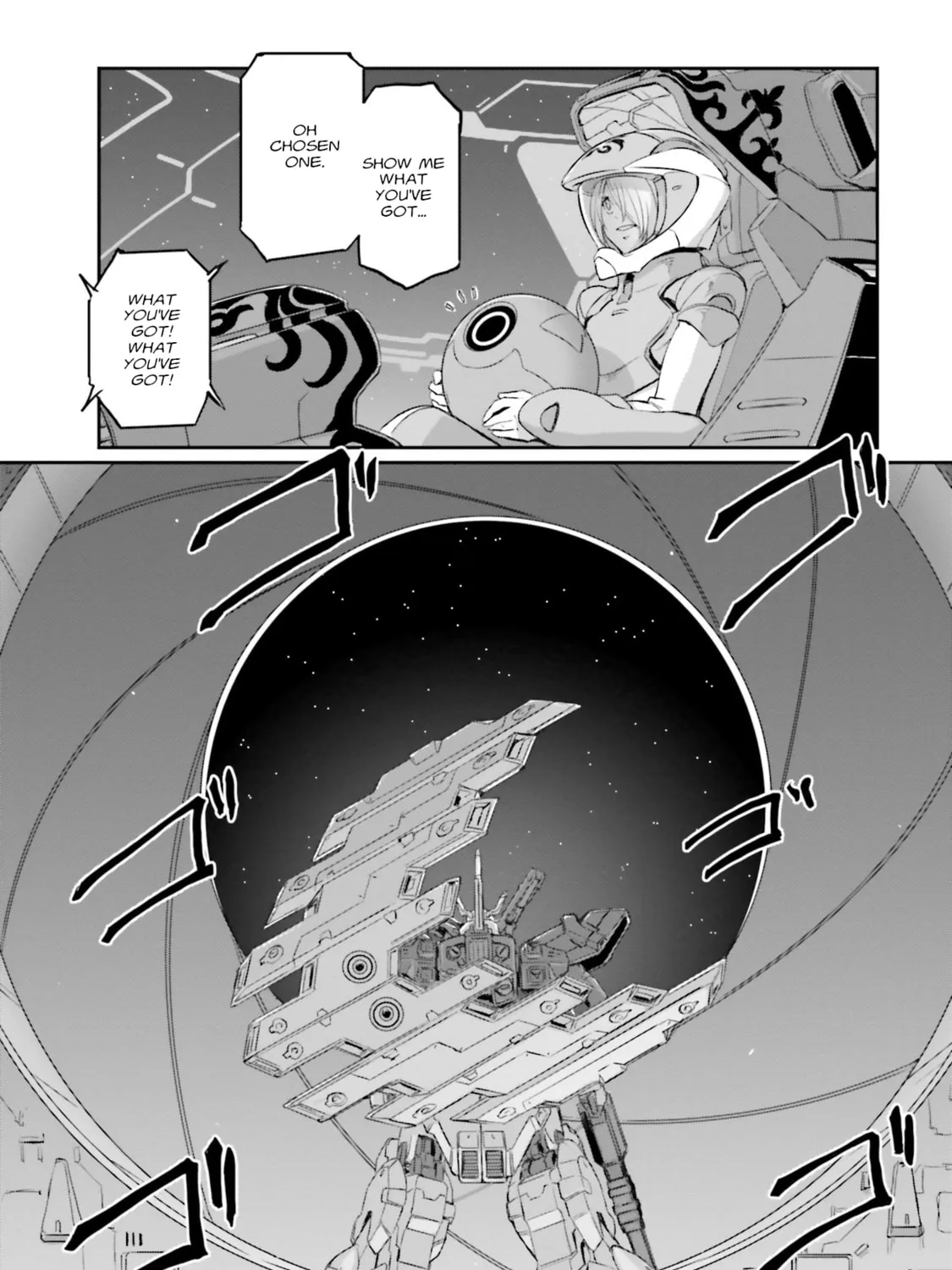 Mobile Suit Moon Gundam Chapter 23 page 92 - 