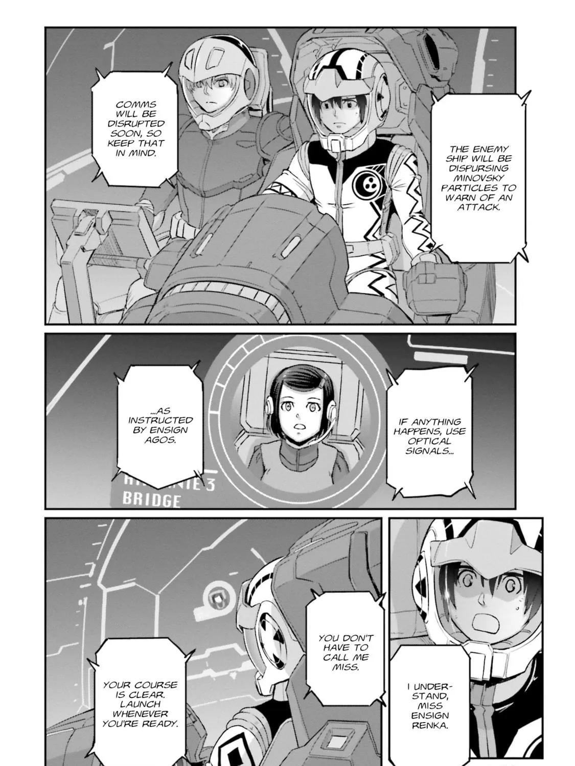 Mobile Suit Moon Gundam Chapter 23 page 94 - 