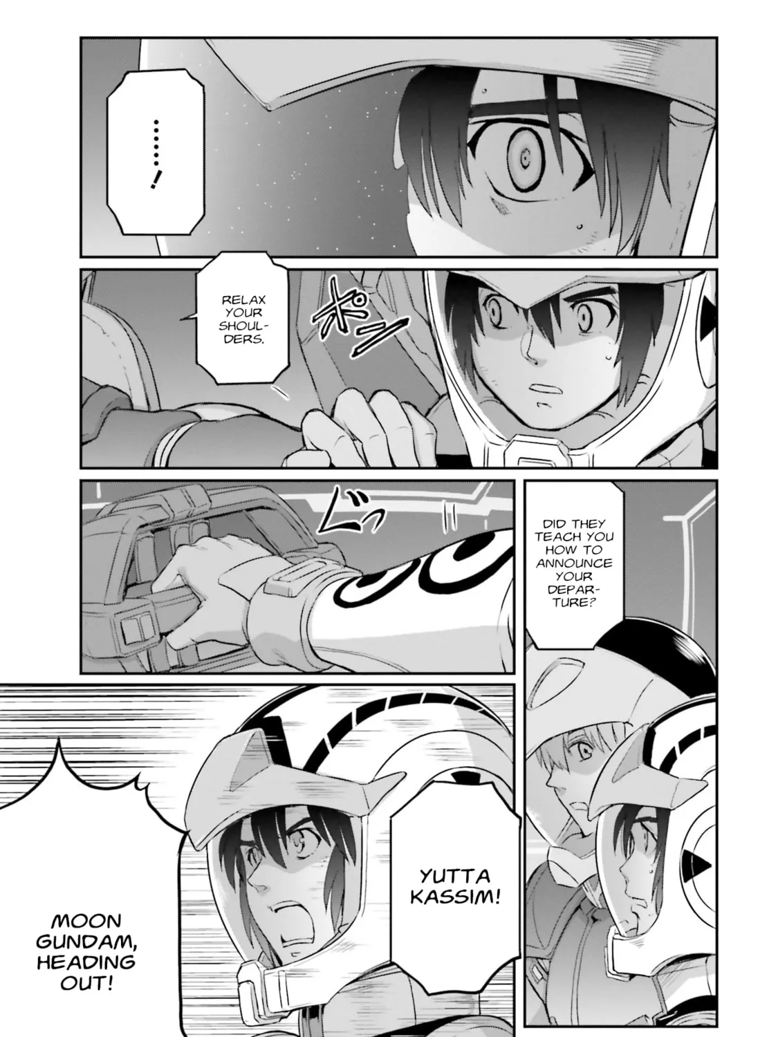 Mobile Suit Moon Gundam Chapter 23 page 96 - 