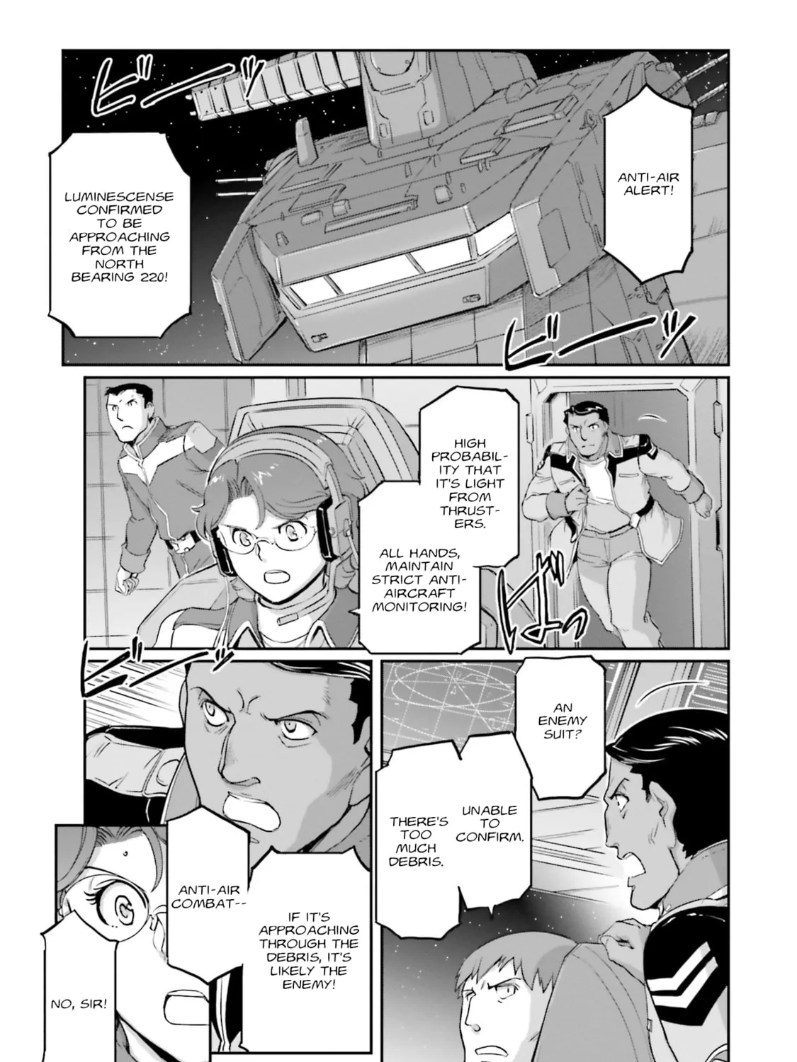 Mobile Suit Moon Gundam Chapter 24 page 2 - 