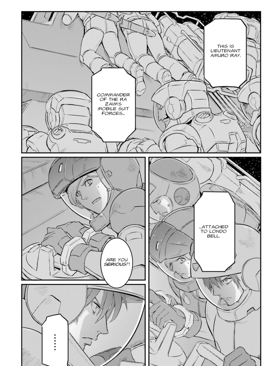 Mobile Suit Moon Gundam Chapter 24 page 12 - 