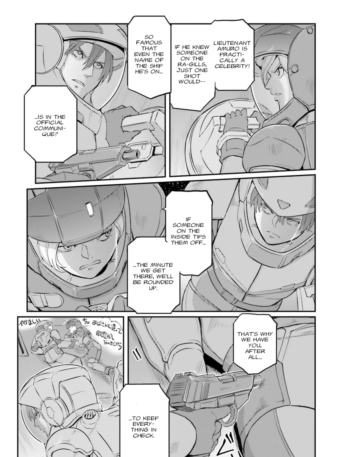 Mobile Suit Moon Gundam Chapter 24 page 14 - 