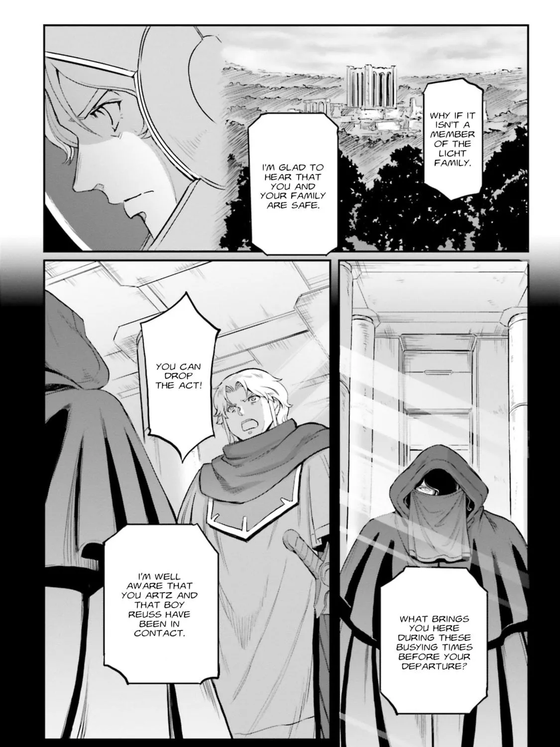 Mobile Suit Moon Gundam Chapter 24 page 16 - 