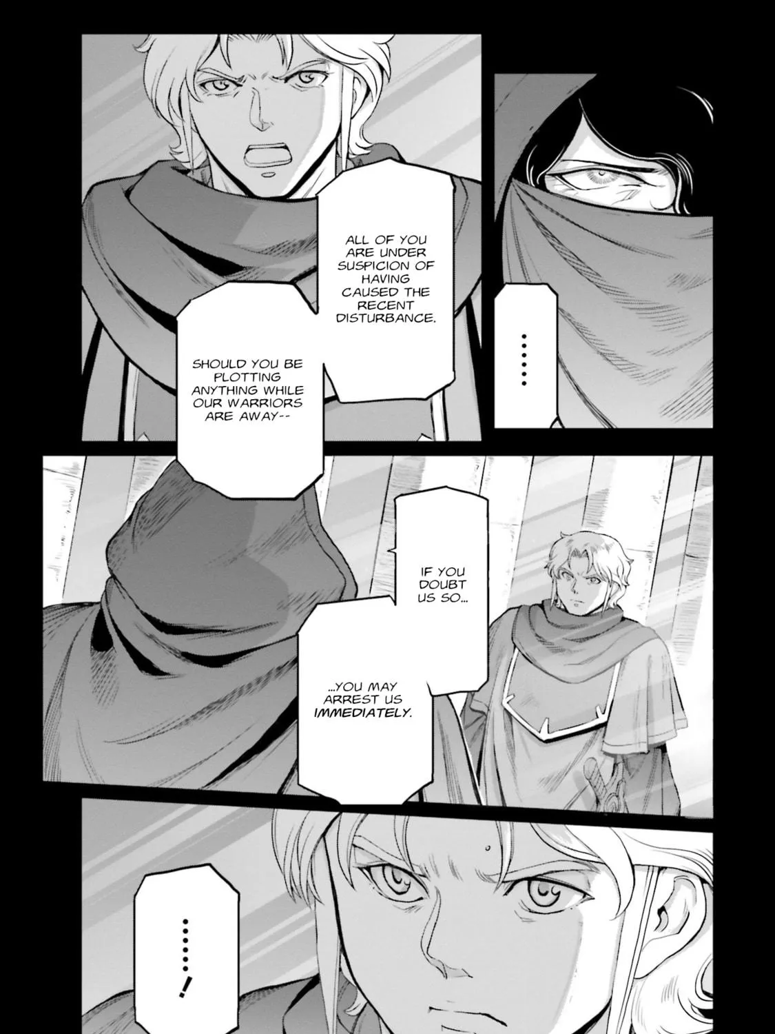 Mobile Suit Moon Gundam Chapter 24 page 18 - 