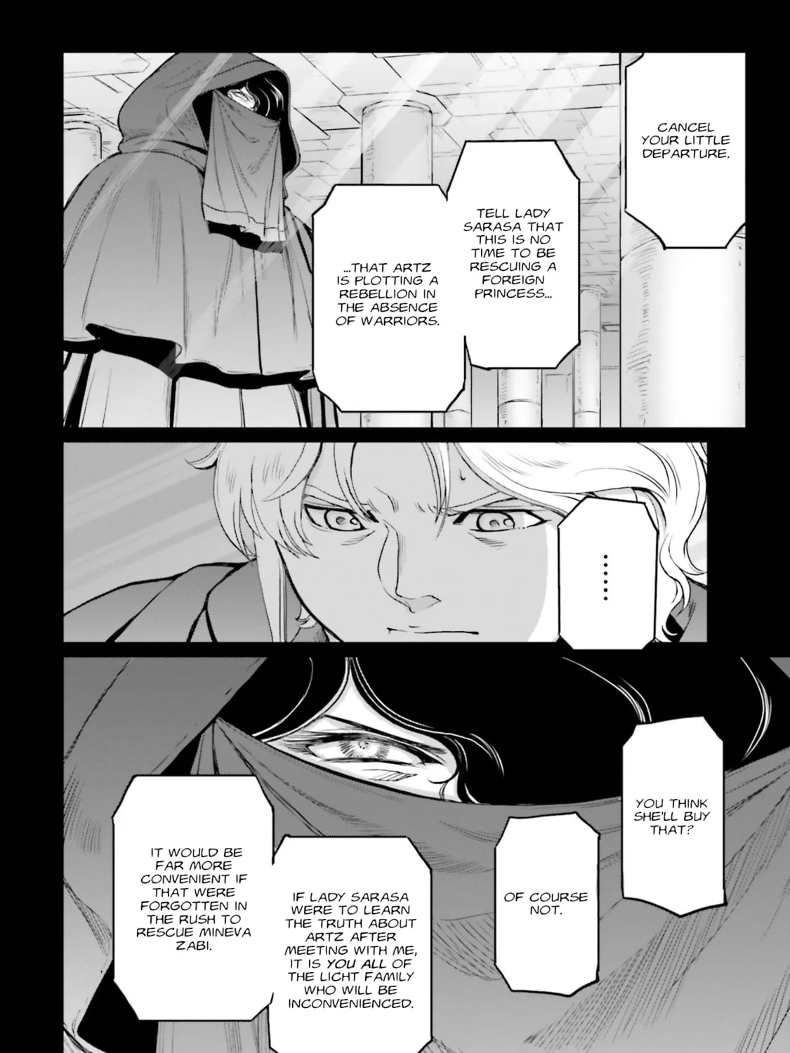 Mobile Suit Moon Gundam Chapter 24 page 20 - 