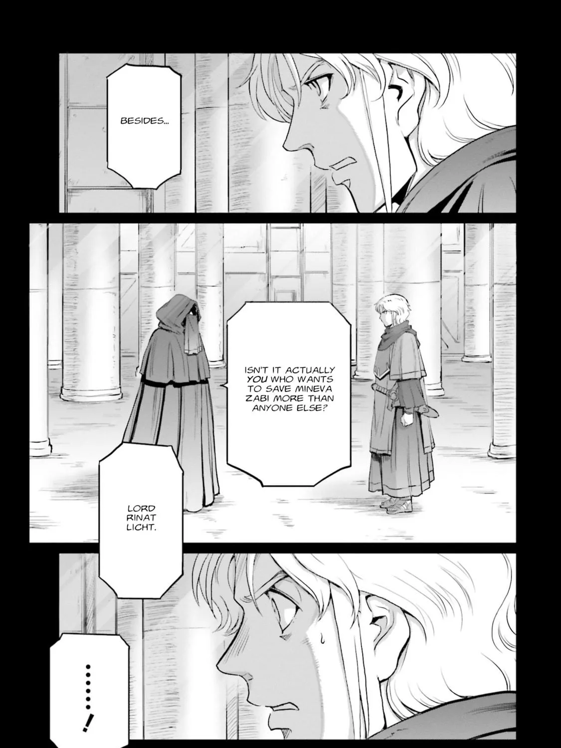 Mobile Suit Moon Gundam Chapter 24 page 22 - 