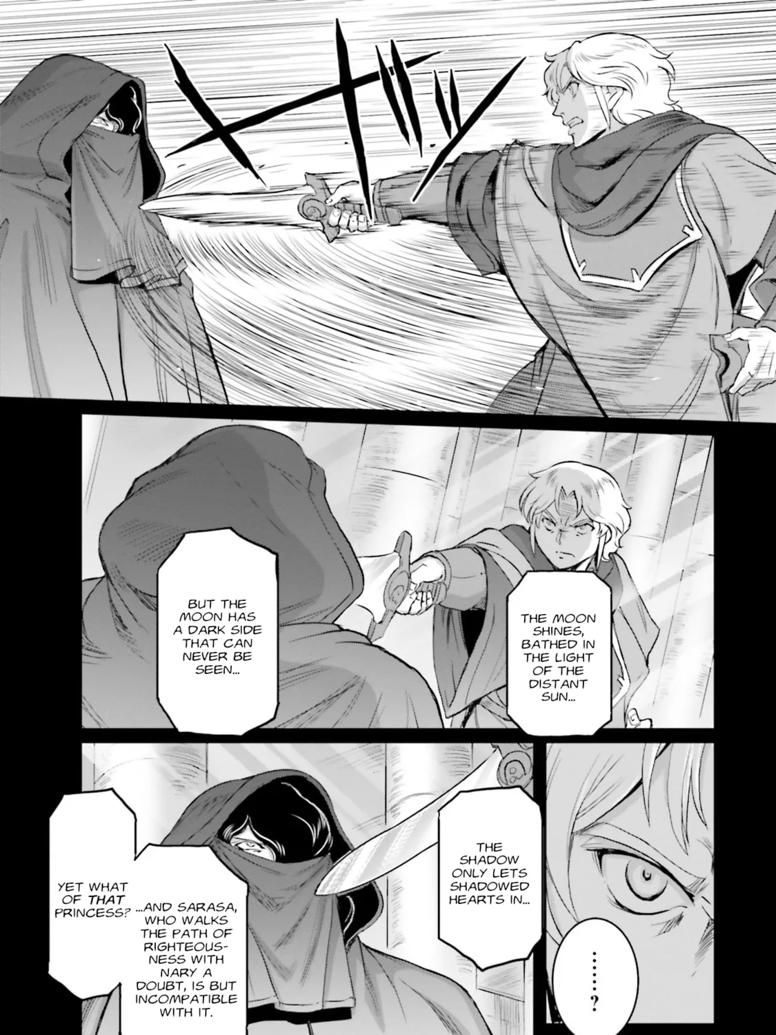 Mobile Suit Moon Gundam Chapter 24 page 26 - 