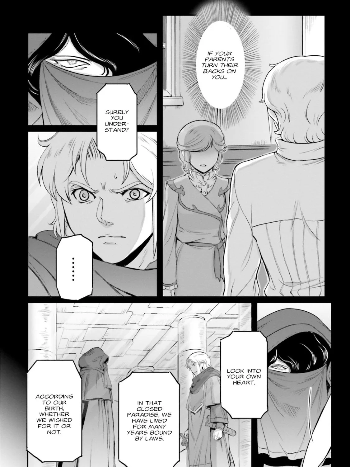 Mobile Suit Moon Gundam Chapter 24 page 28 - 