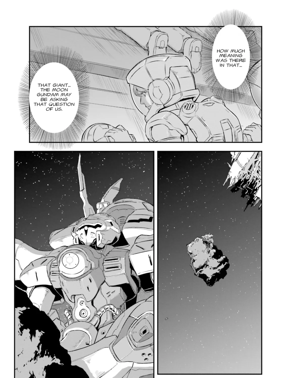 Mobile Suit Moon Gundam Chapter 24 page 30 - 