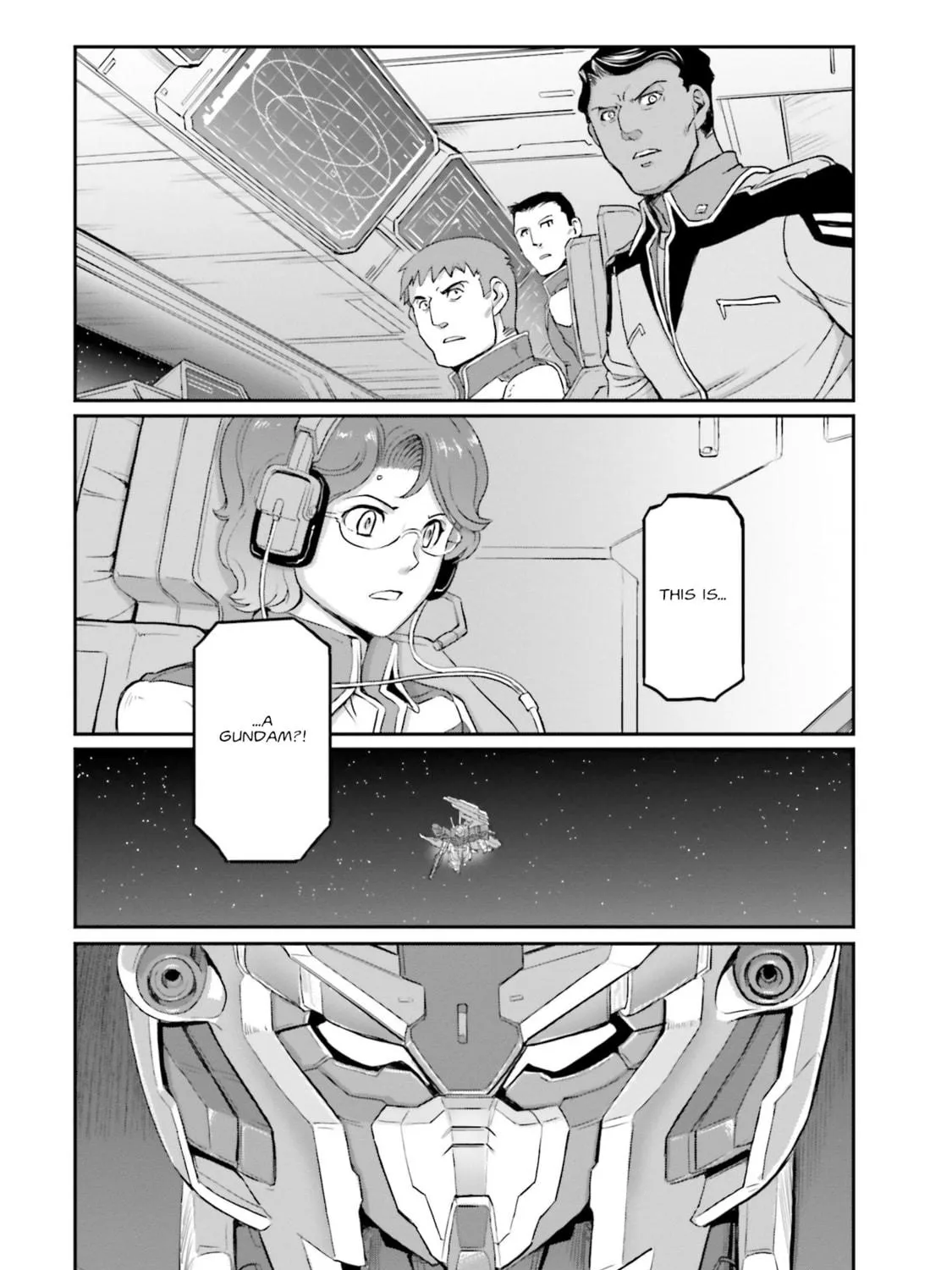 Mobile Suit Moon Gundam Chapter 24 page 4 - 