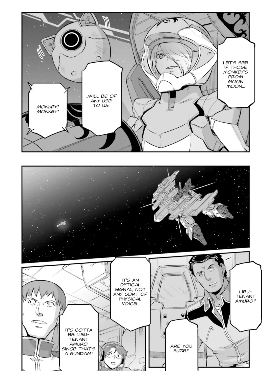 Mobile Suit Moon Gundam Chapter 24 page 32 - 
