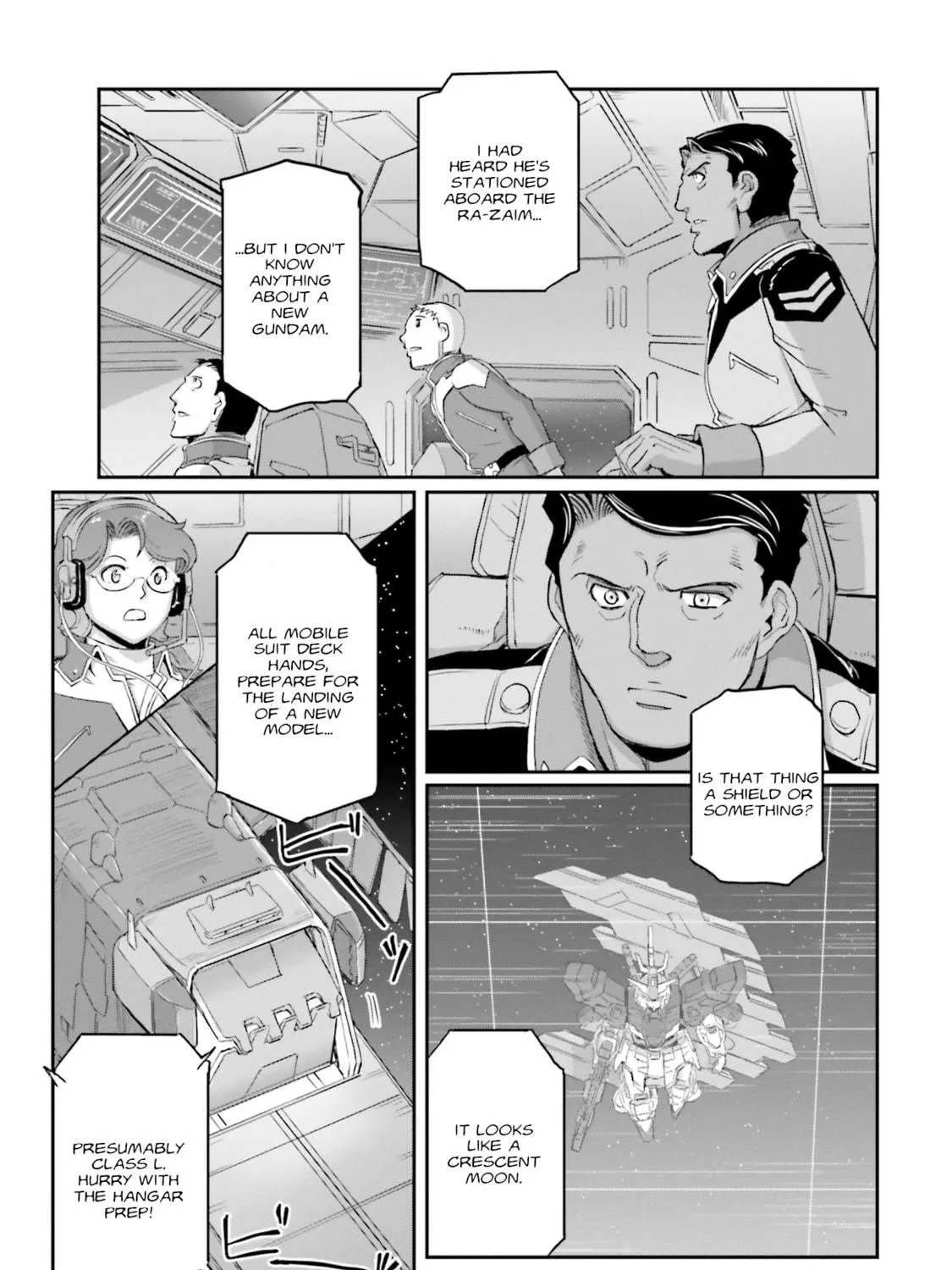 Mobile Suit Moon Gundam Chapter 24 page 34 - 