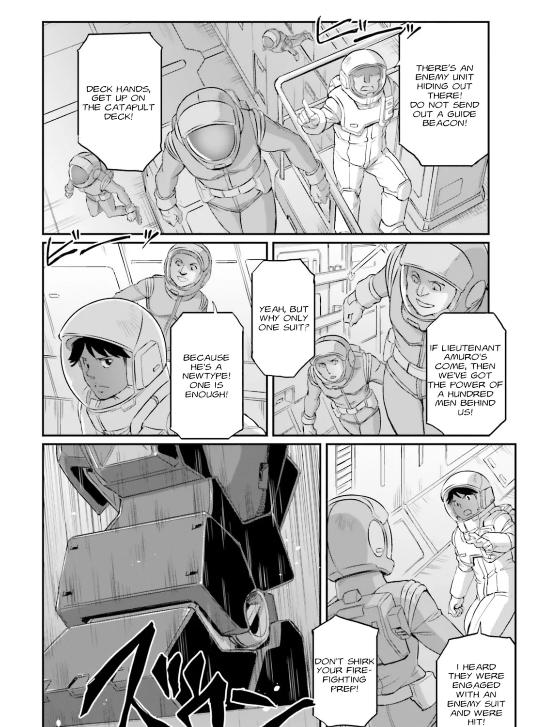 Mobile Suit Moon Gundam Chapter 24 page 36 - 