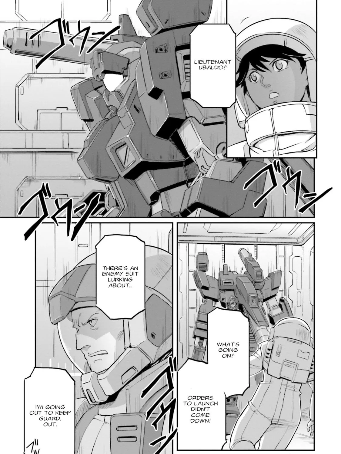 Mobile Suit Moon Gundam Chapter 24 page 38 - 