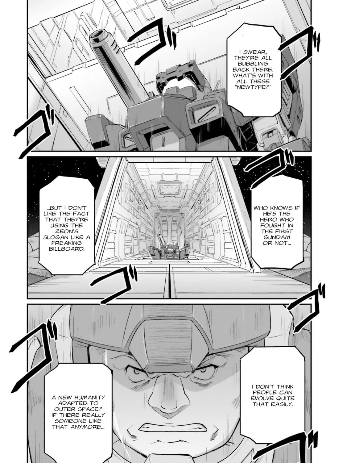 Mobile Suit Moon Gundam Chapter 24 page 40 - 