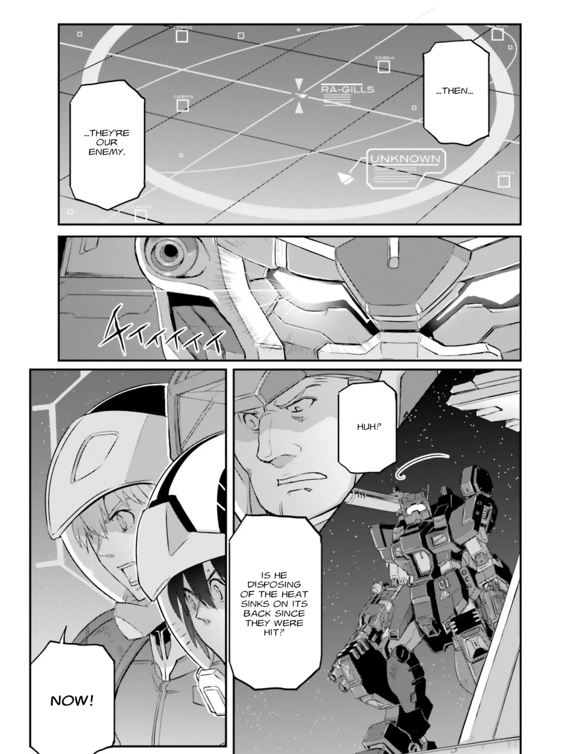 Mobile Suit Moon Gundam Chapter 24 page 42 - 