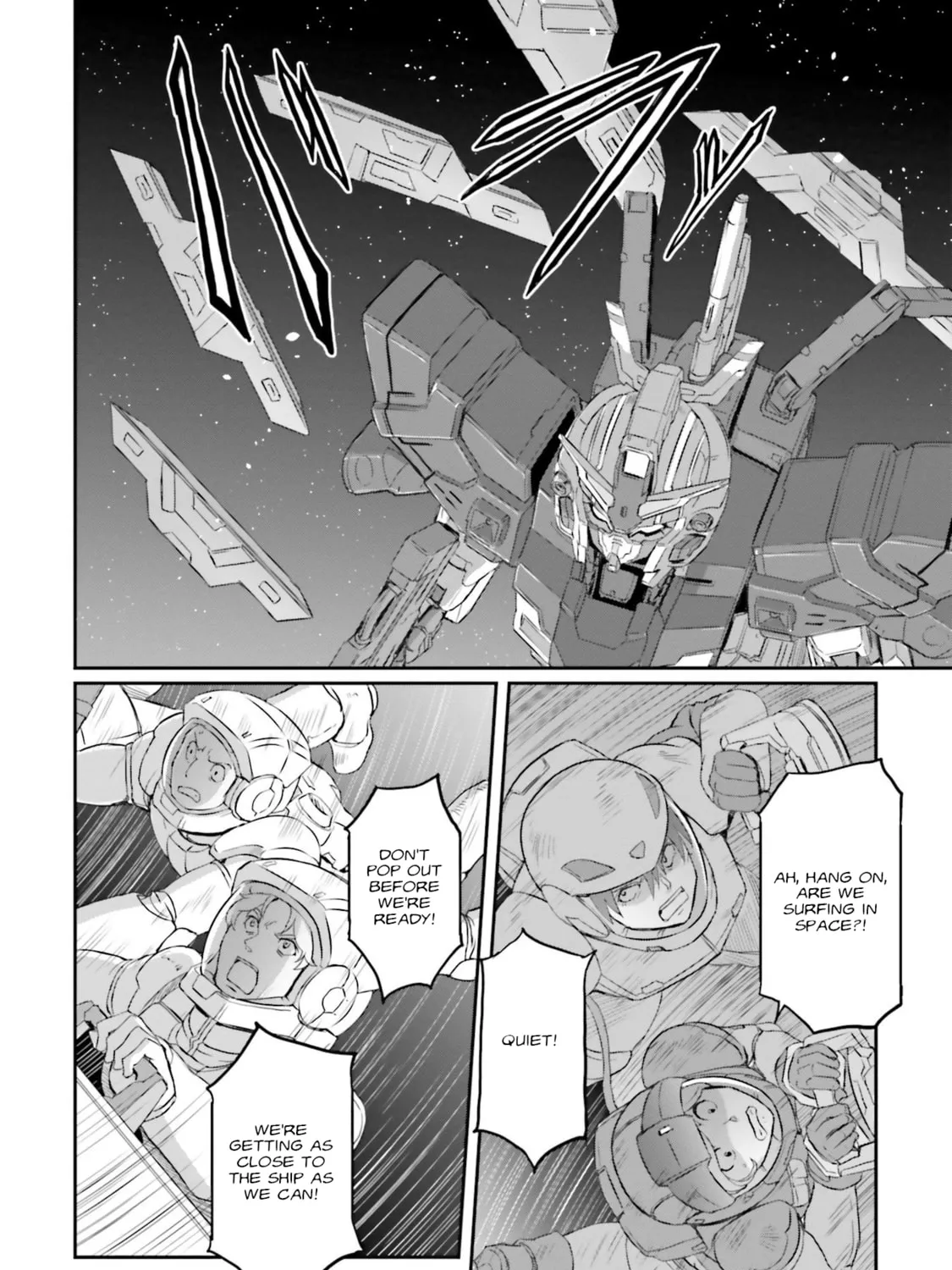 Mobile Suit Moon Gundam Chapter 24 page 44 - 