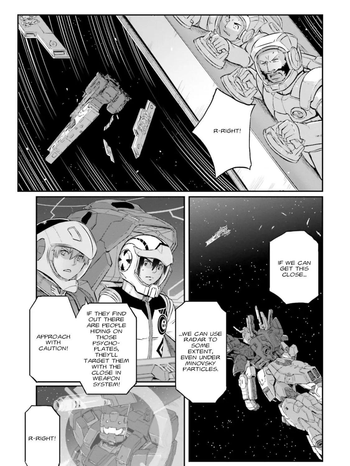 Mobile Suit Moon Gundam Chapter 24 page 46 - 