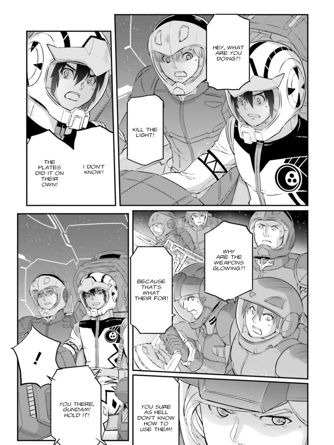 Mobile Suit Moon Gundam Chapter 24 page 54 - 