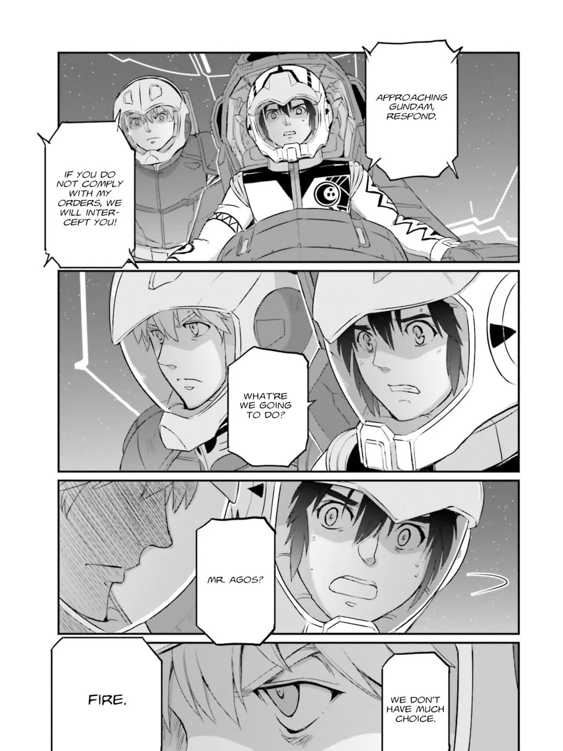 Mobile Suit Moon Gundam Chapter 24 page 58 - 