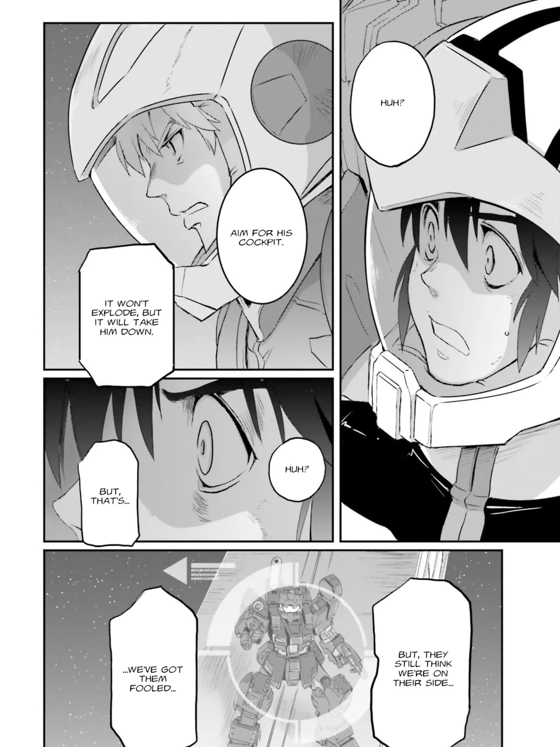 Mobile Suit Moon Gundam Chapter 24 page 60 - 