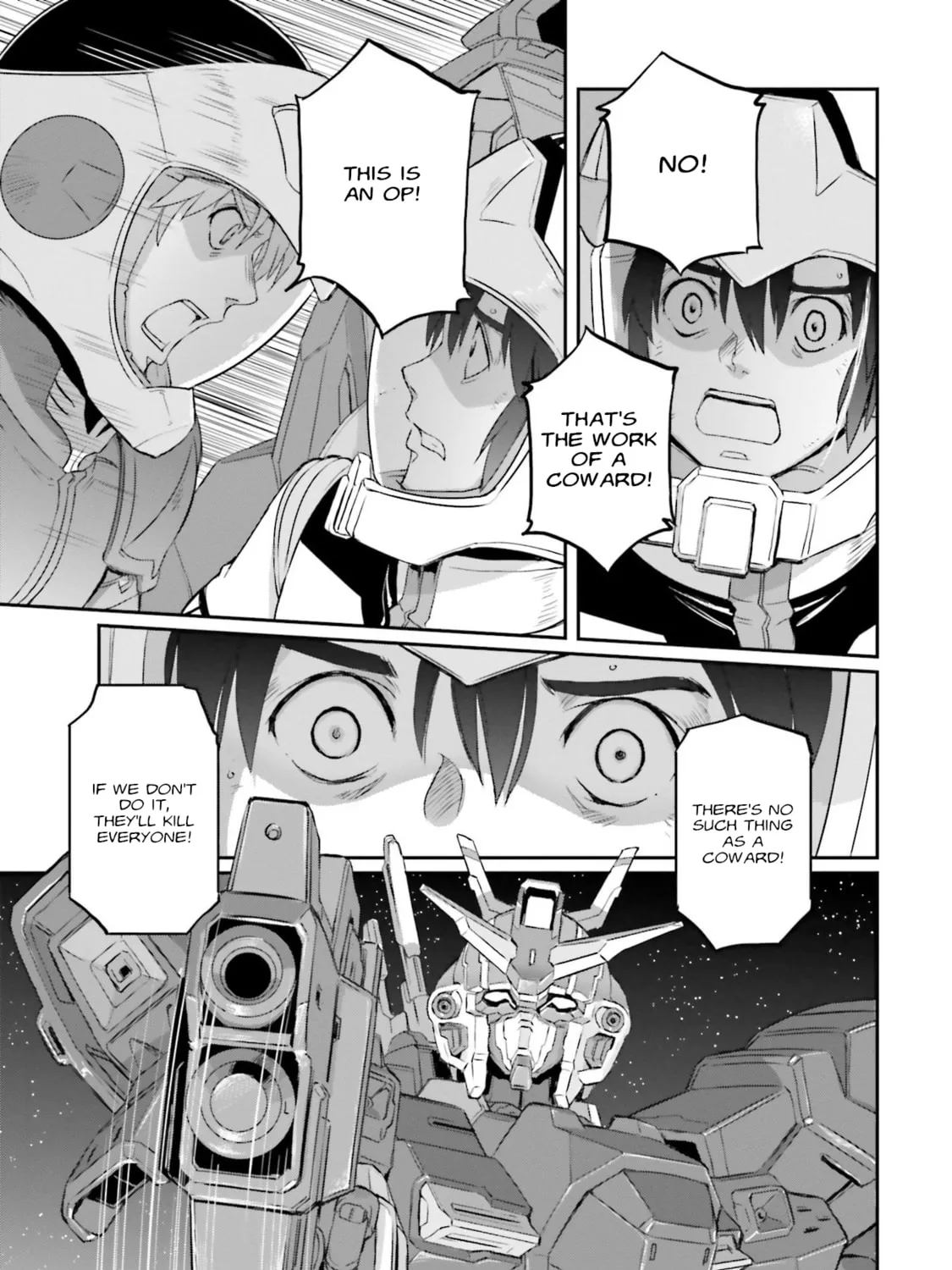 Mobile Suit Moon Gundam Chapter 24 page 62 - 