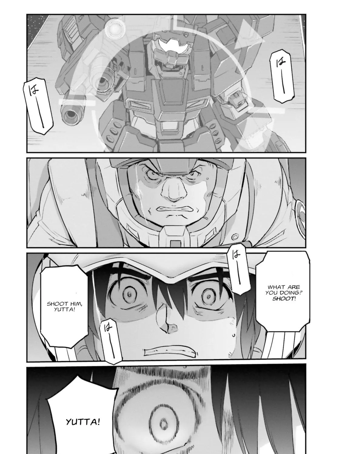 Mobile Suit Moon Gundam Chapter 24 page 64 - 