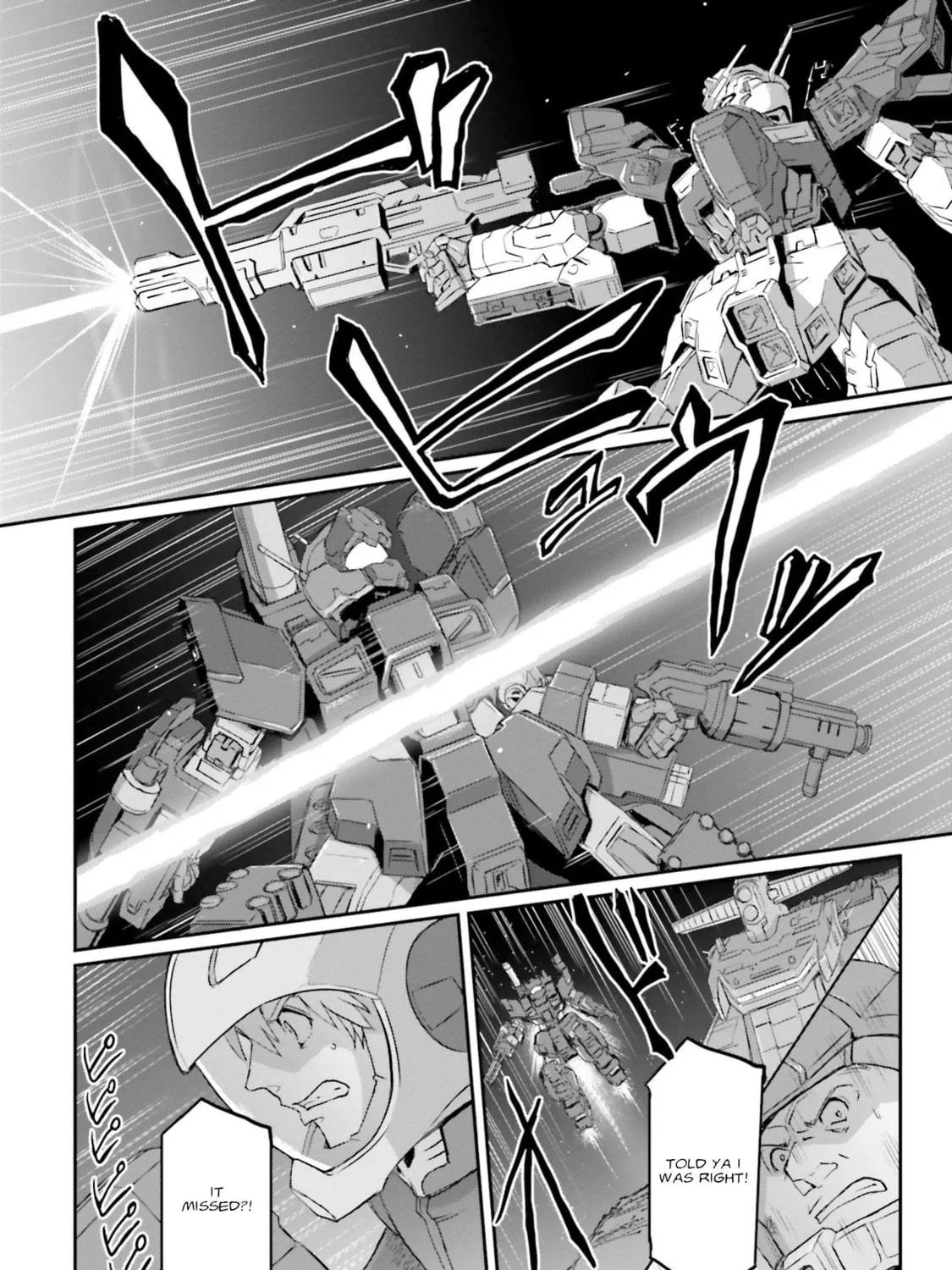 Mobile Suit Moon Gundam Chapter 24 page 68 - 