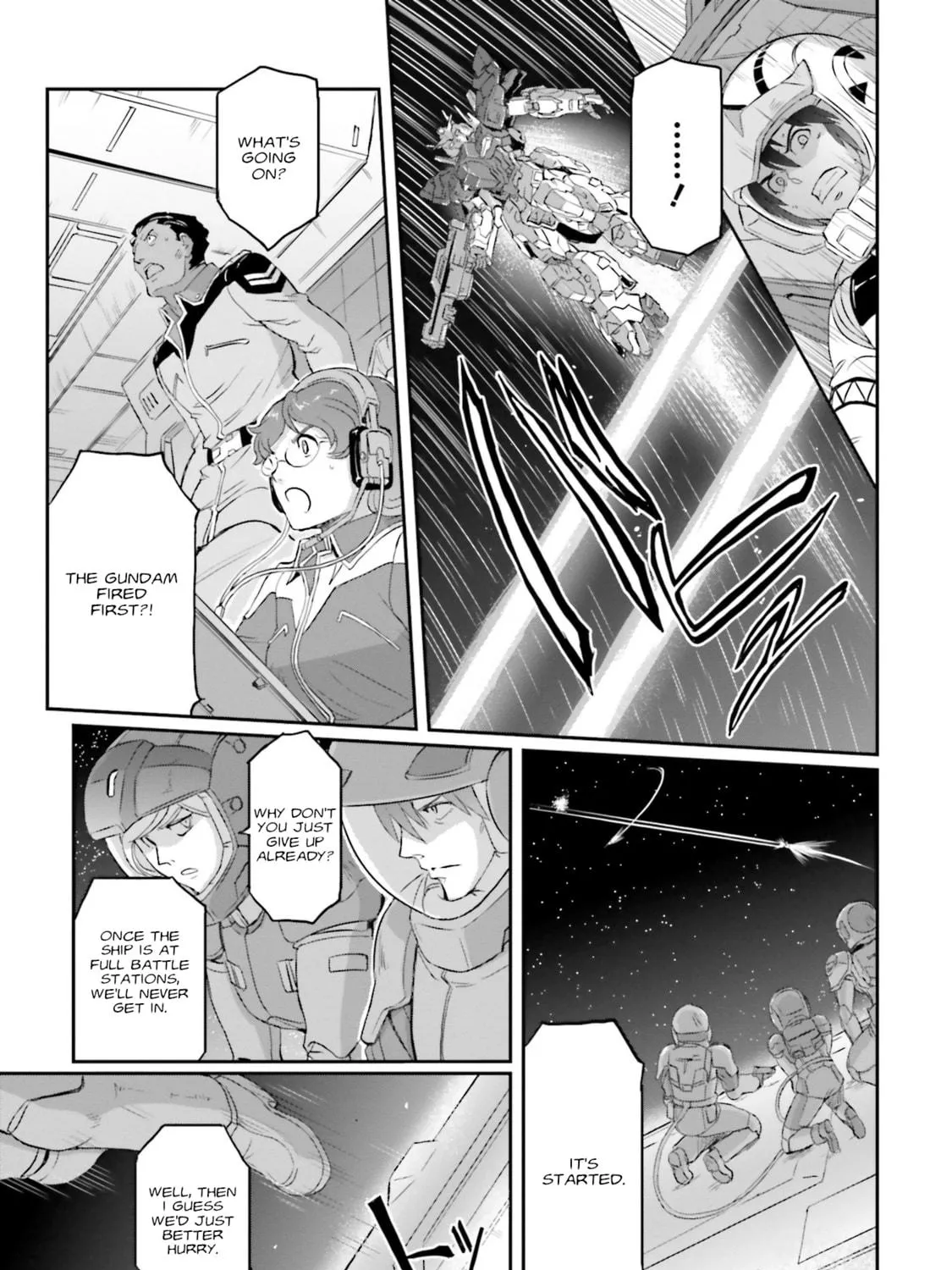 Mobile Suit Moon Gundam Chapter 24 page 70 - 