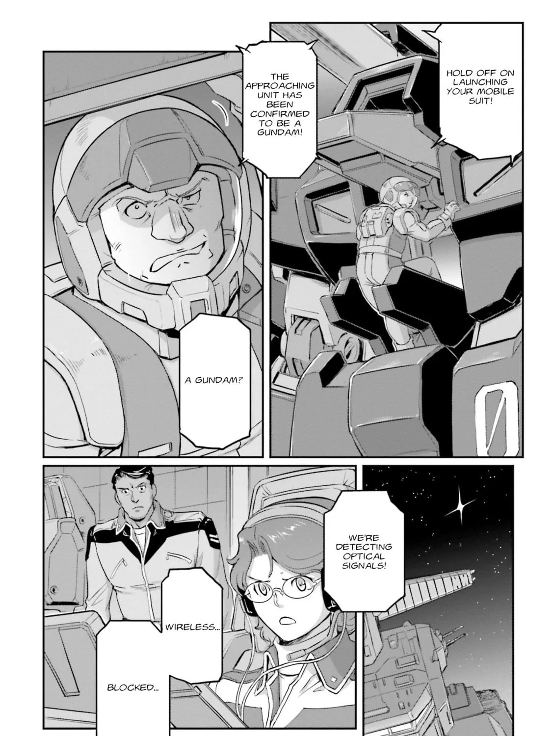 Mobile Suit Moon Gundam Chapter 24 page 8 - 