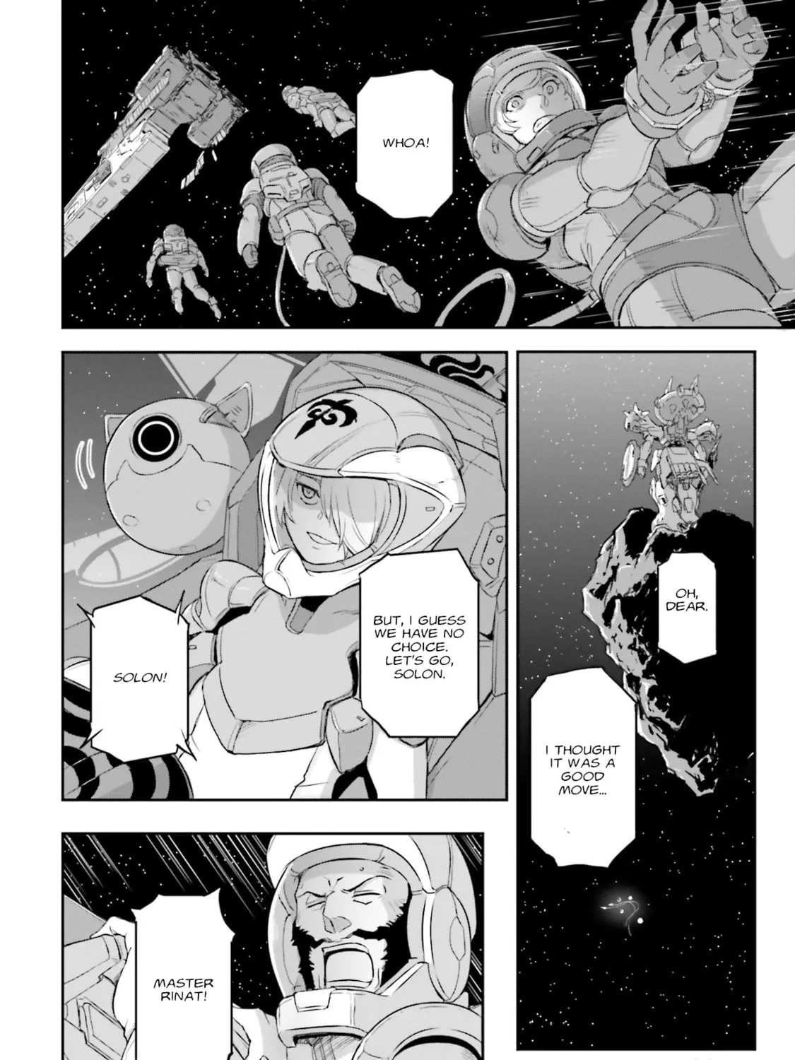 Mobile Suit Moon Gundam Chapter 24 page 72 - 