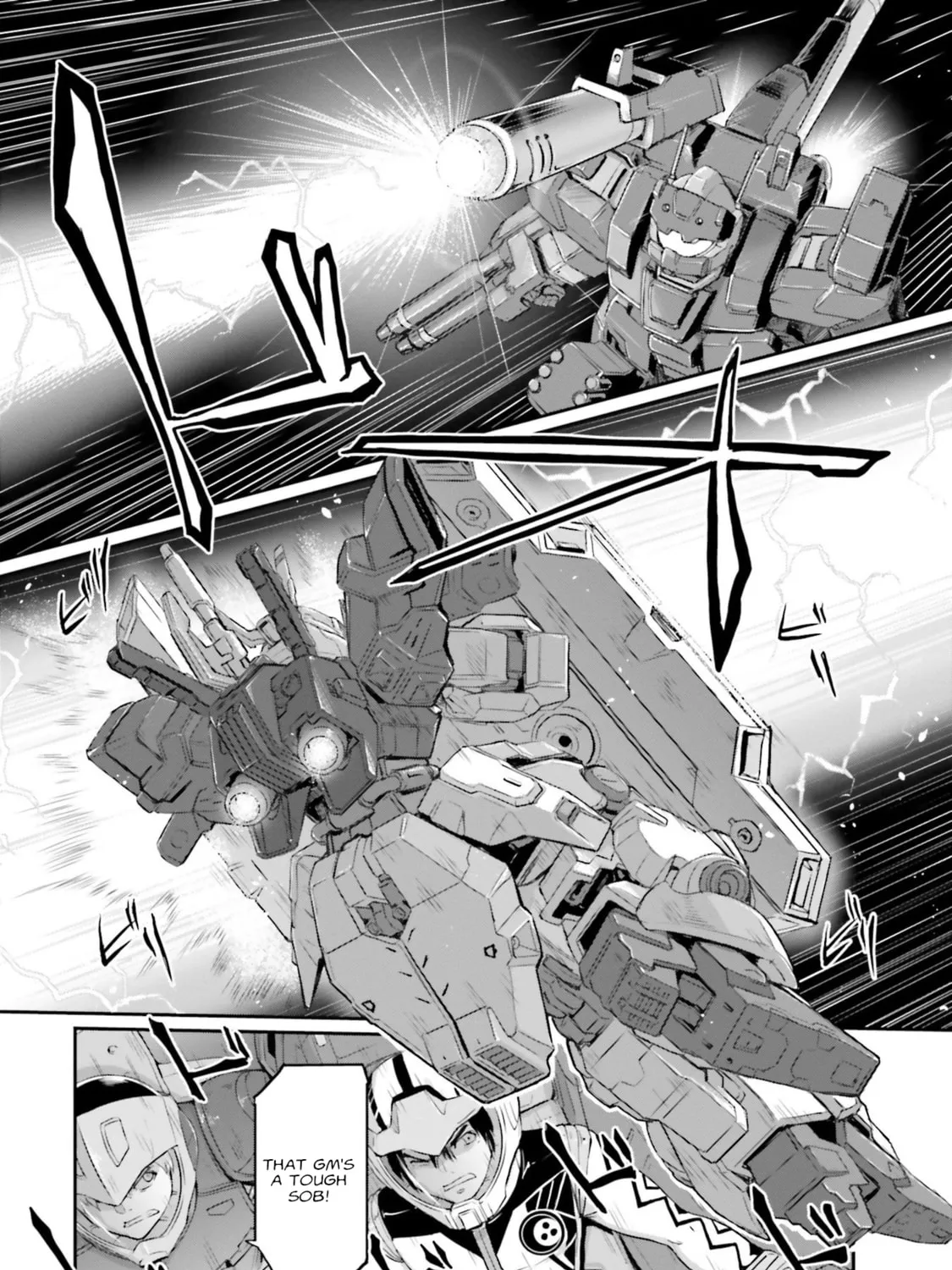 Mobile Suit Moon Gundam Chapter 24 page 80 - 