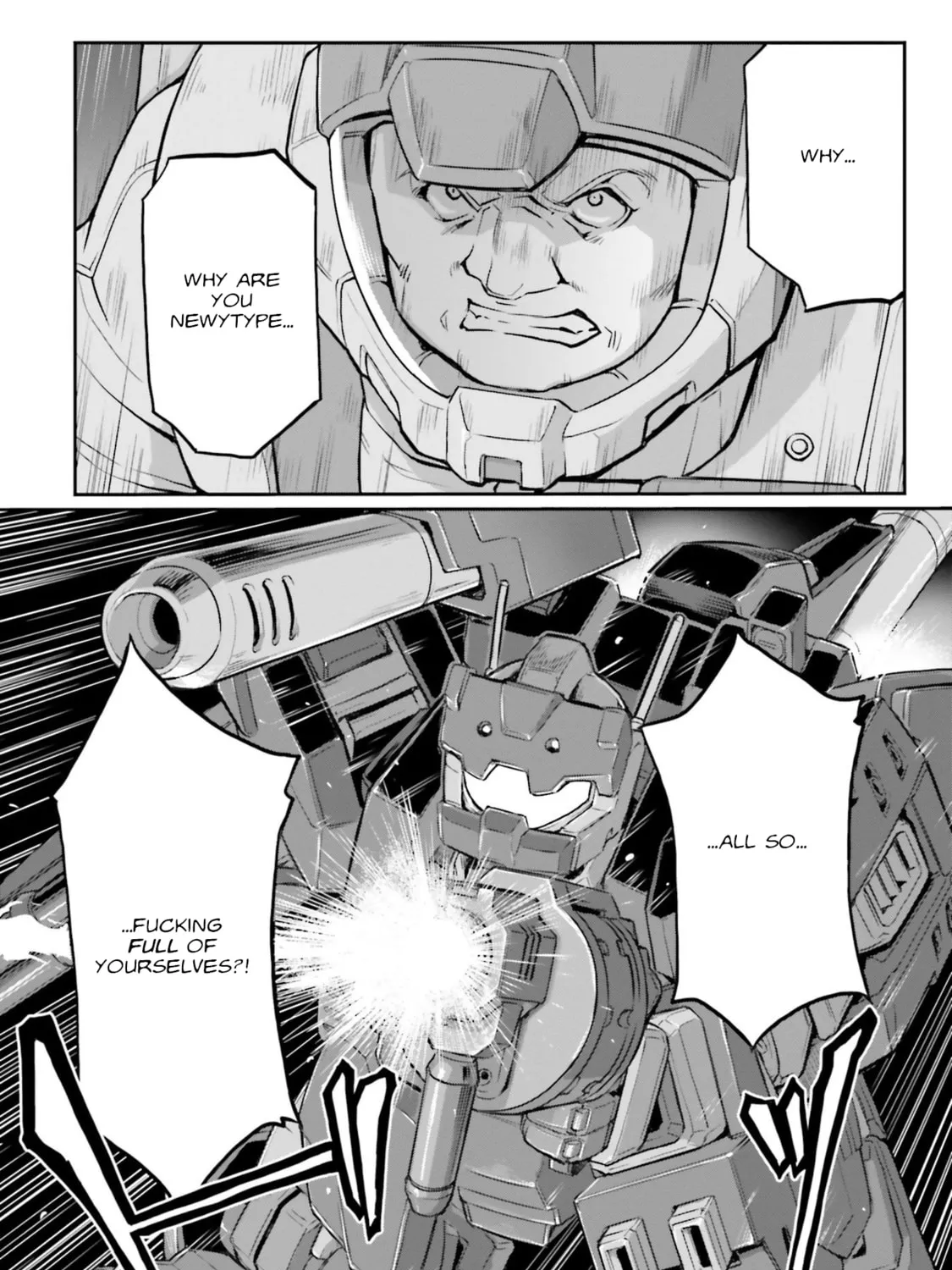 Mobile Suit Moon Gundam Chapter 24 page 84 - 