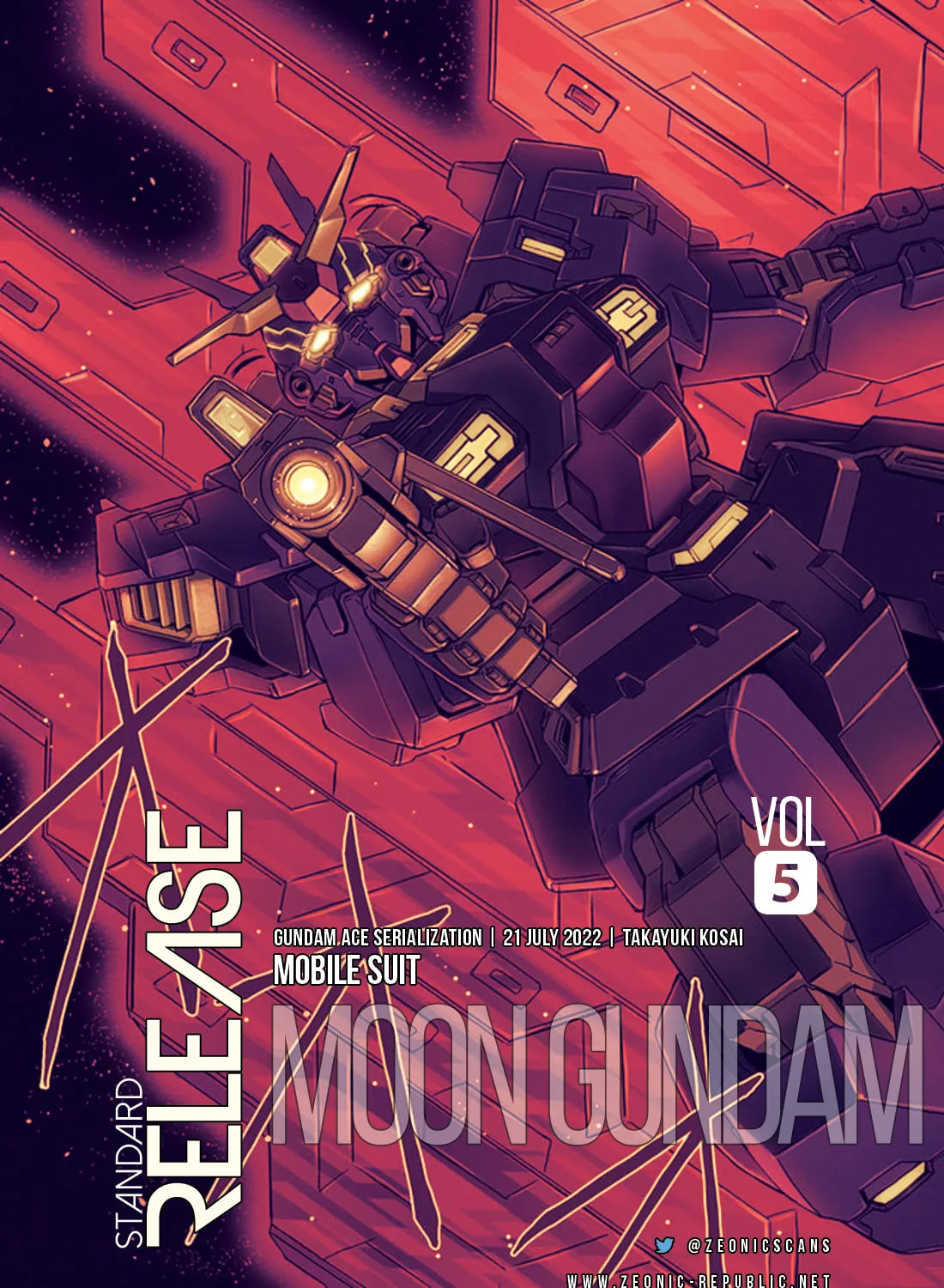 Mobile Suit Moon Gundam Chapter 24 page 90 - 